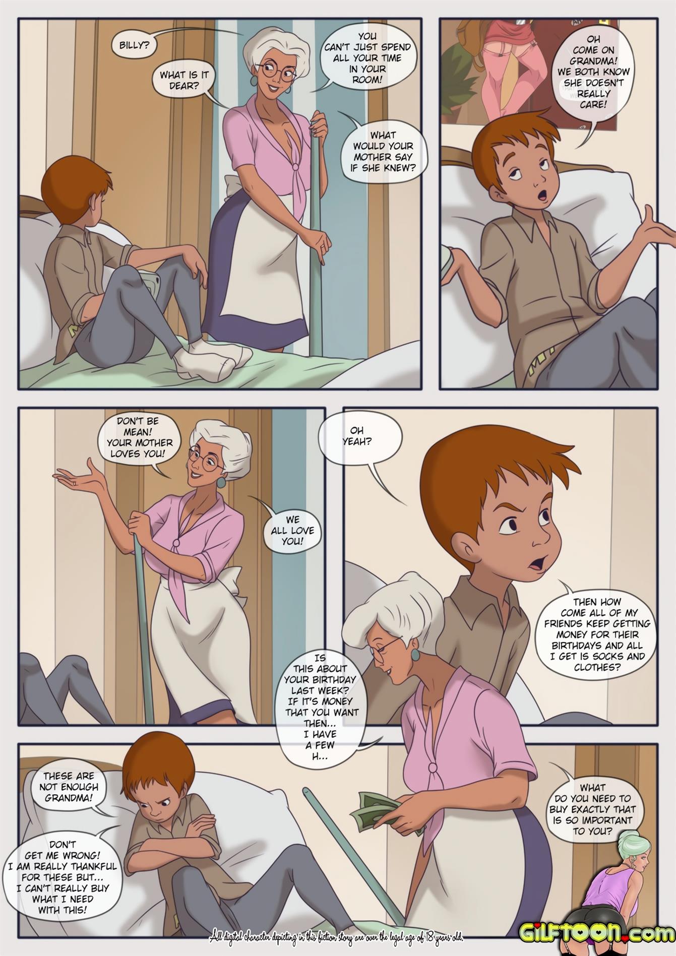 Lunch Time 1 - Gilftoon page 3 hentai porn comic manga doujin